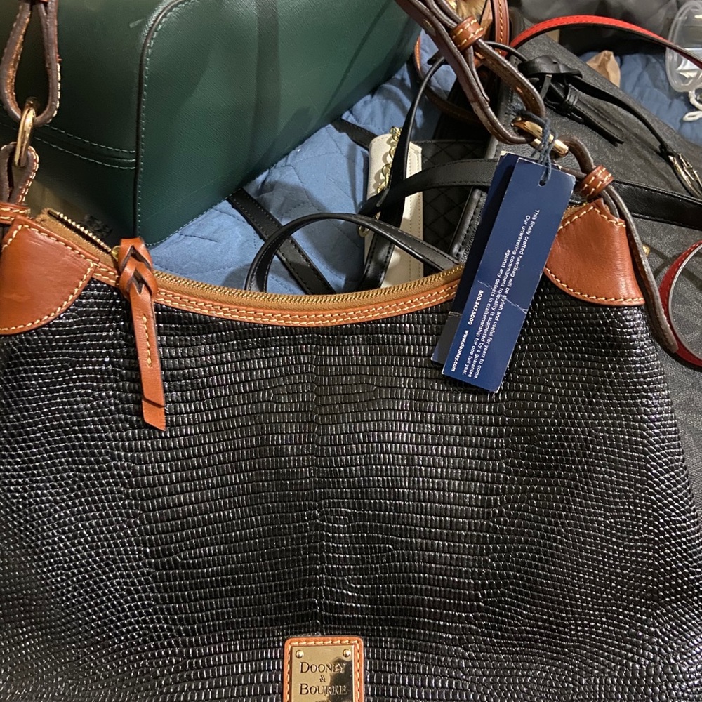 NWT dooney and bourke hobo purse